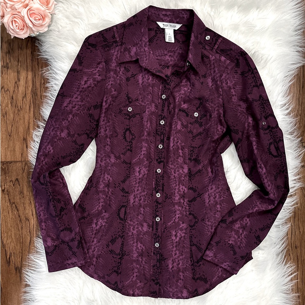 White House Black Market Blouse